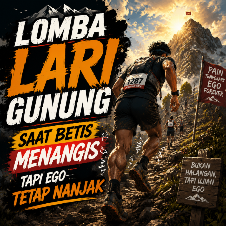 Lomba Lari Gunung