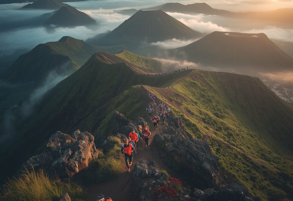 Lomba Lari Gunung
