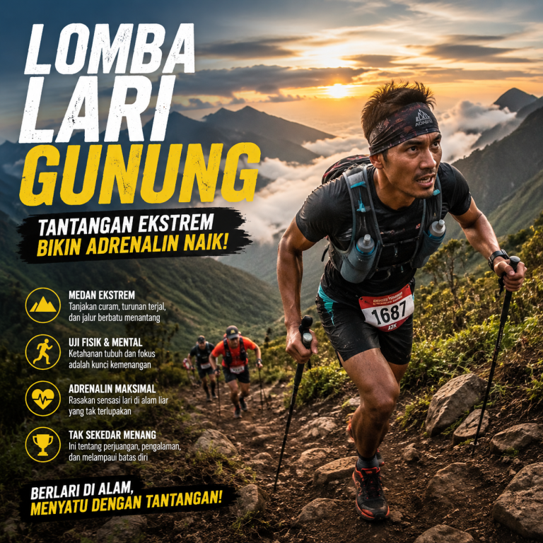 Lomba Lari Gunung