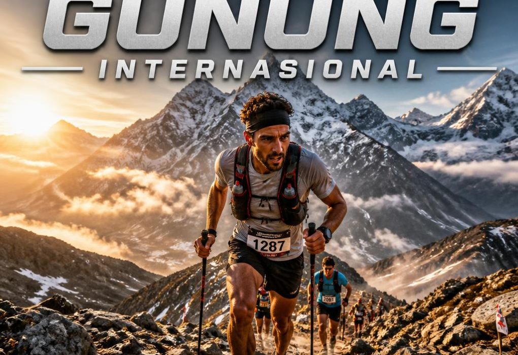Lomba Lari Gunung