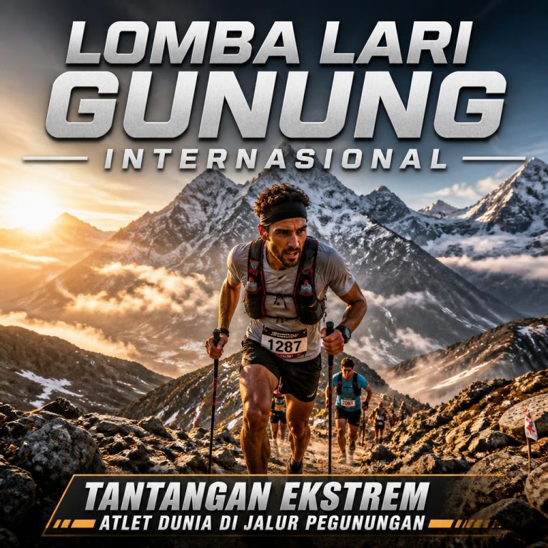Lomba Lari Gunung