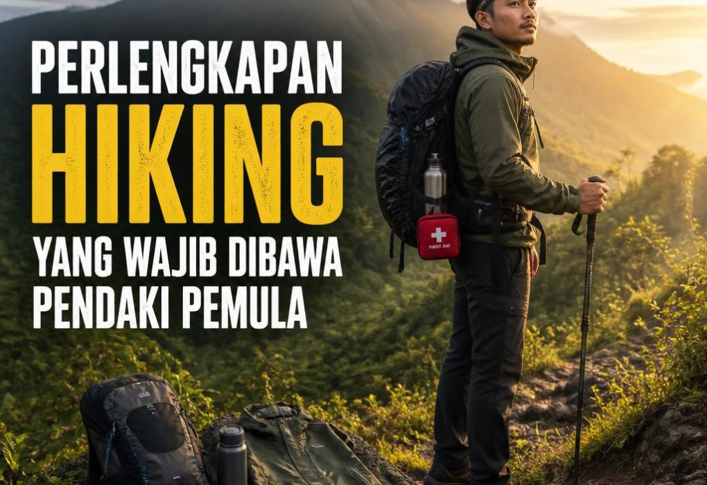 Perlengkapan Hiking