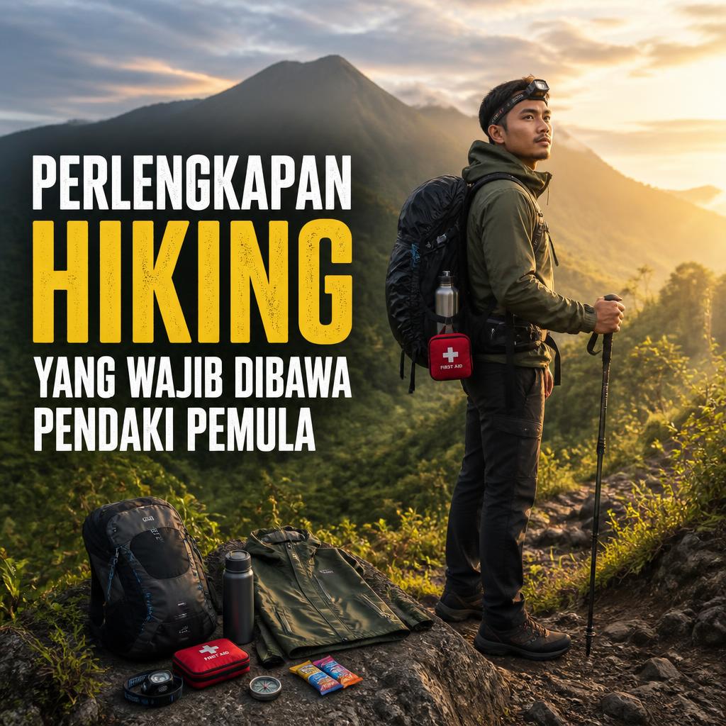 Perlengkapan Hiking